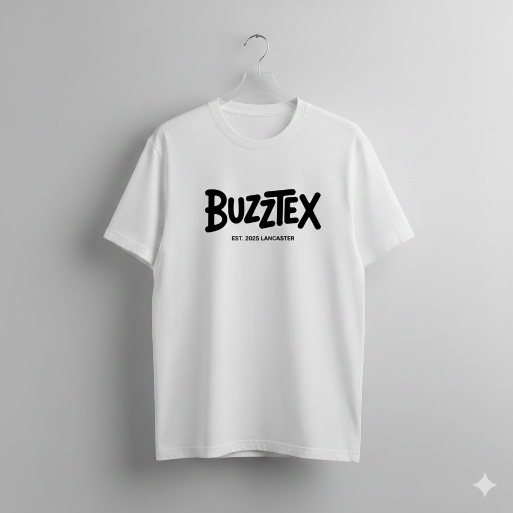 Buzztex Premium Essential Tee - White